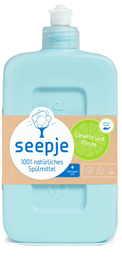 Spülmittel mit Zitrusduft von Seepje