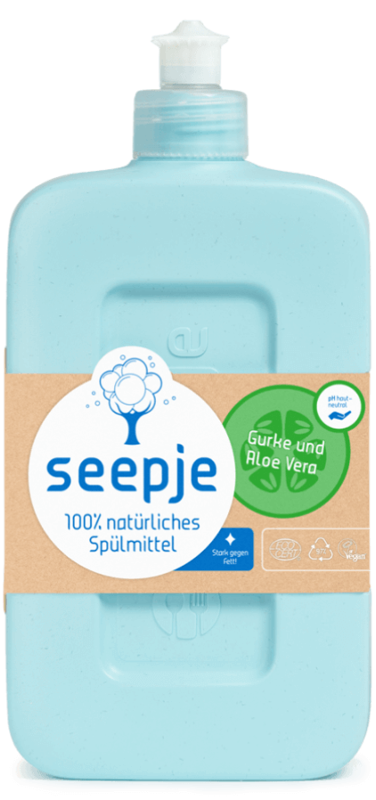 Seepje Spuelmittel Aloe Vera