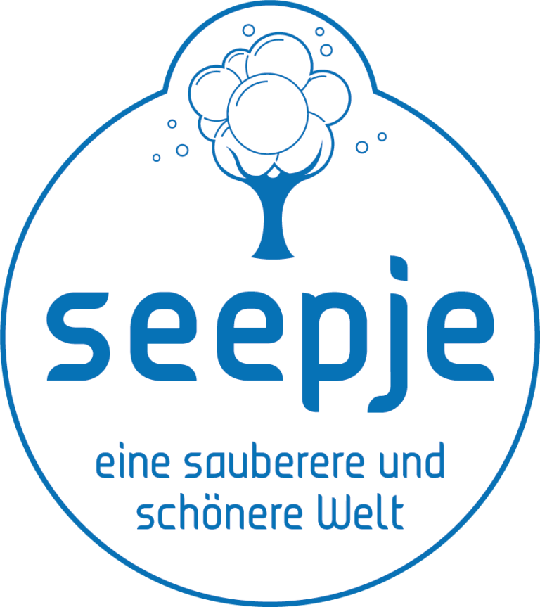 Seepje Logo sauberere schönere Welt